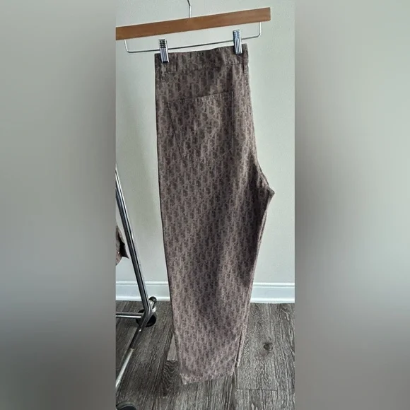 Dior x Cactus Jack SS22 Collection- Oblique Monogram Carpenter